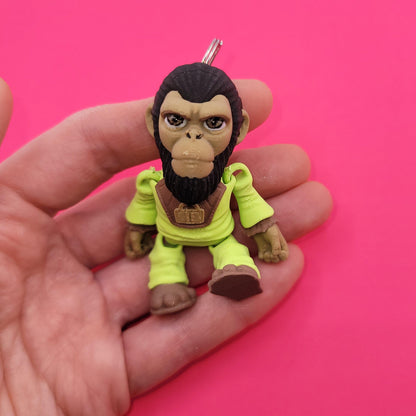 Future Ape Jiggly Keychain - One of a Kind, Artist Designed Keychains