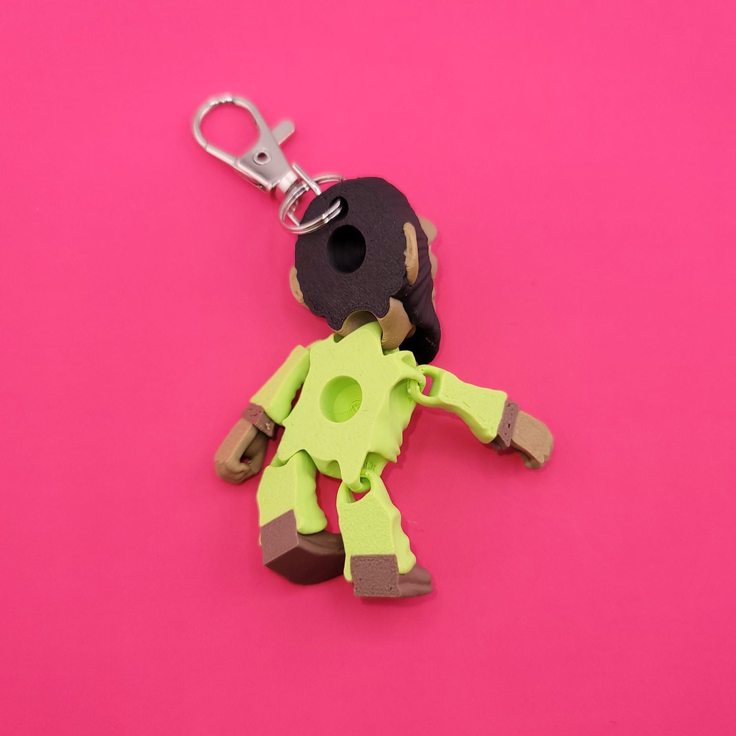 Future Ape Jiggly Keychain - One of a Kind, Artist Designed Keychains