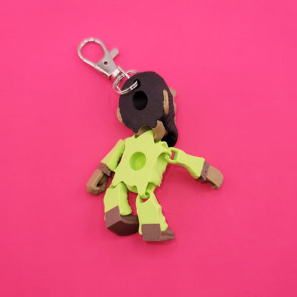 Future Ape Jiggly Keychain - One of a Kind, Artist Designed Keychains
