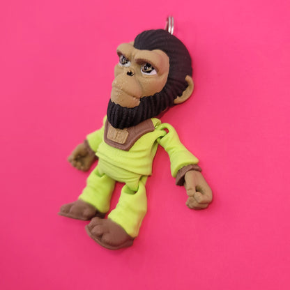 Future Ape Jiggly Keychain - One of a Kind, Artist Designed Keychains