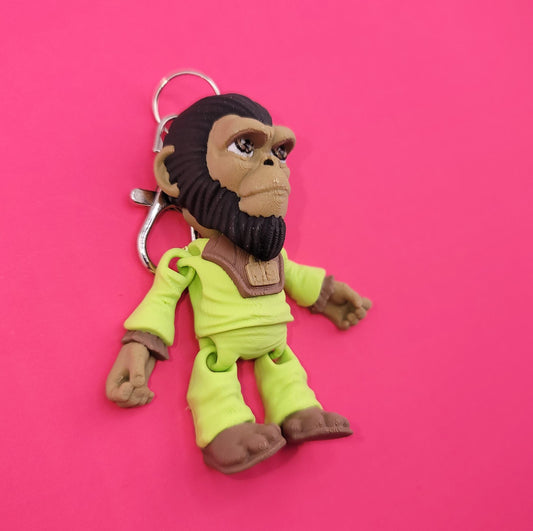 Future Ape Jiggly Keychain - One of a Kind, Artist Designed Keychains