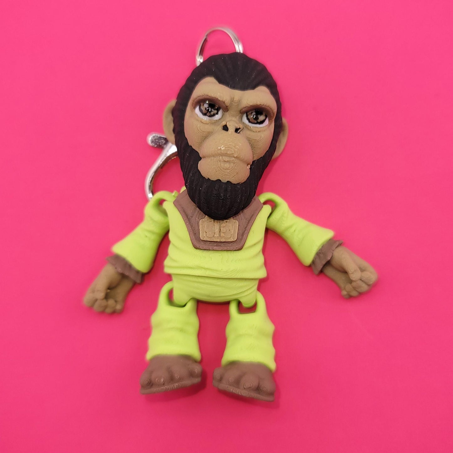 Future Ape Jiggly Keychain - One of a Kind, Artist Designed Keychains